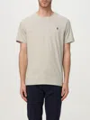 Polo Ralph Lauren T-shirt  Men Color Grey In Animal Print