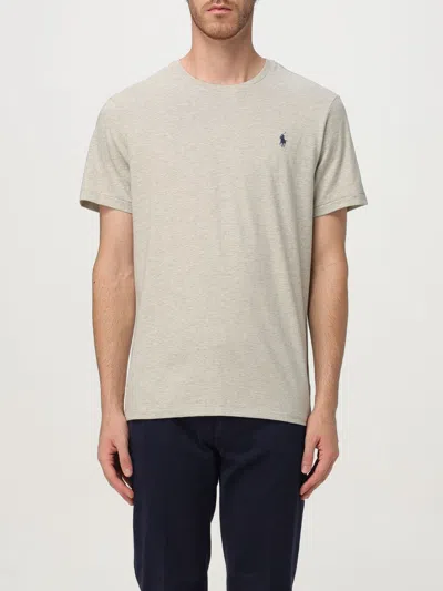 Polo Ralph Lauren T-shirt  Men Color Grey In Animal Print
