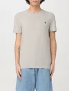 Polo Ralph Lauren T-shirt  Herren Farbe Grau In Grau