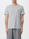 Polo Ralph Lauren T-shirt  Men Color Grey In Gray