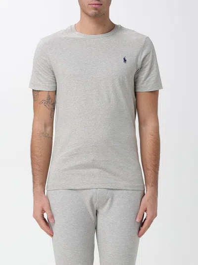 Polo Ralph Lauren T-shirt  Men Color Grey In Gray