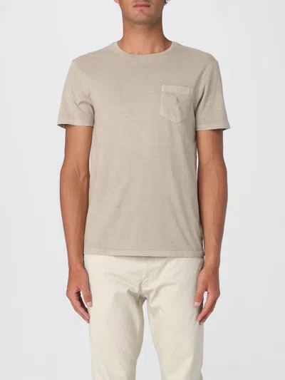 POLO RALPH LAUREN T-SHIRT POLO RALPH LAUREN MEN COLOR KAKI,G97455030