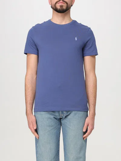 Polo Ralph Lauren T-shirt  Men Color Navy