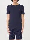 Polo Ralph Lauren Logo T-shirt In Navy