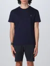 Polo Ralph Lauren T-shirt  Men Color Navy In Blue