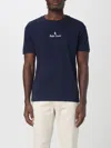 Polo Ralph Lauren T-shirt  Men Color Navy In Blue