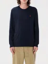 Polo Ralph Lauren Classic Fit Jersey Long-sleeve T-shirt In Blue