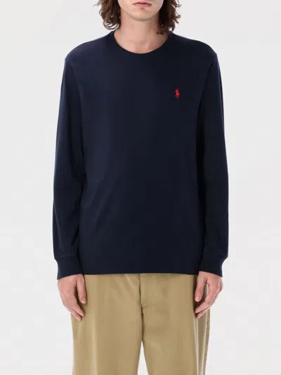POLO RALPH LAUREN SWEATSHIRT POLO RALPH LAUREN MEN COLOR NAVY,H41125045