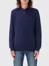 Polo Ralph Lauren Lskcslimm2 Long Sleeve Knit In Blue
