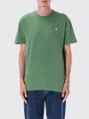 Polo Ralph Lauren Logo-embroidered Cotton-jersey T-shirt In Green