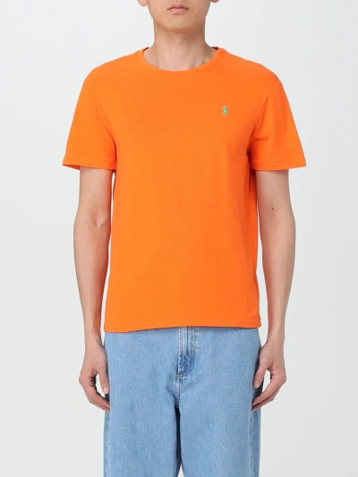 Polo Ralph Lauren T-shirt  Men Colour Orange