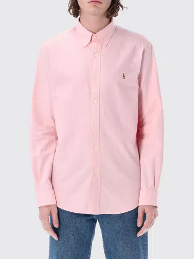 POLO RALPH LAUREN SHIRT POLO RALPH LAUREN MEN COLOR PINK,H09657010
