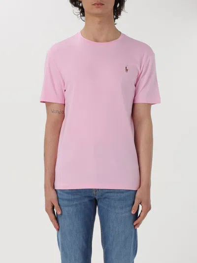 Polo Ralph Lauren T-shirt  Men In Pink