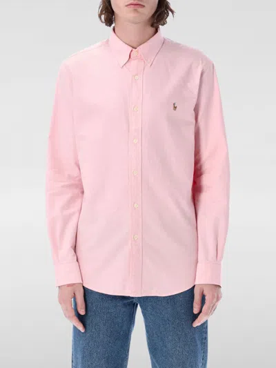 Polo Ralph Lauren Oxford Sport Shirt In Pink