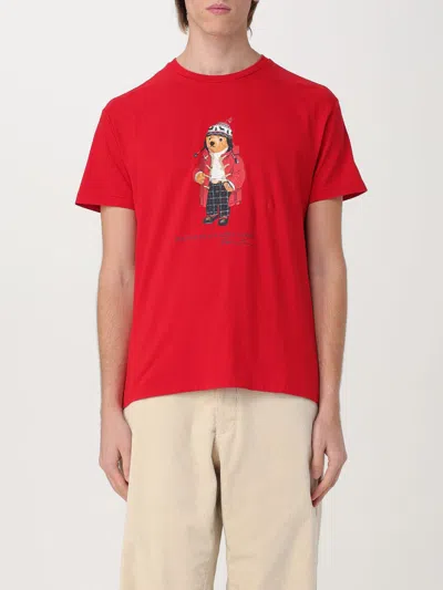 Polo Ralph Lauren T-shirt  Men Color Red In Rot