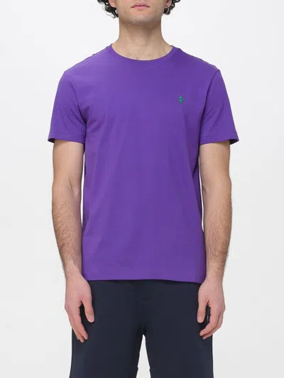 Polo Ralph Lauren T-shirt Men  In Purple