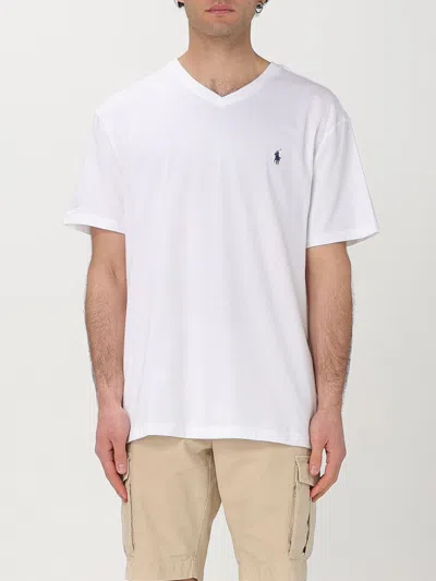 Polo Ralph Lauren T-shirt  Men Color White