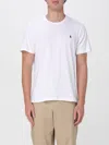 Polo Ralph Lauren T-shirt Cotton Chest Pocket In White