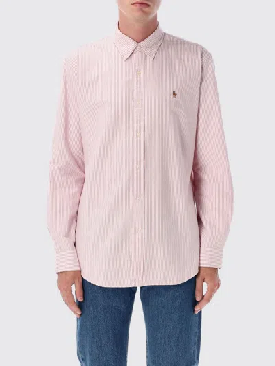 POLO RALPH LAUREN SHIRT POLO RALPH LAUREN MEN COLOR WHITE,H16468001