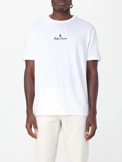 Polo Ralph Lauren T-shirt  Men Color White