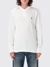 Polo Ralph Lauren Polo Shirt  Men Color White In White