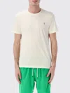 Polo Ralph Lauren T-shirt  Men Color White In Neutral