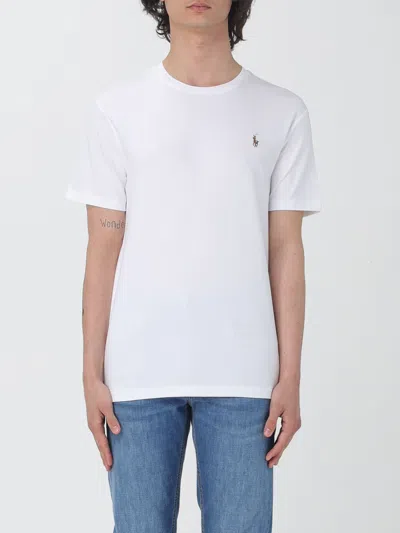 Polo Ralph Lauren Cotton T-shirt In White