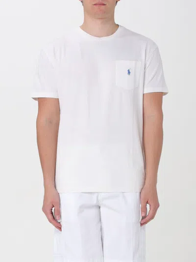 Polo Ralph Lauren T-shirt  Men Color White