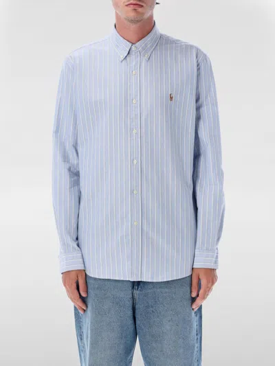 POLO RALPH LAUREN T-SHIRT POLO RALPH LAUREN MEN COLOR WHITE,H26359001