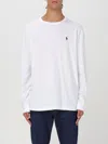 Polo Ralph Lauren T-shirt  Men Color White In Weiss