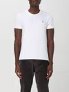 Polo Ralph Lauren White Classic Fit T-shirt In Weiss