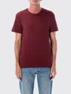 Polo Ralph Lauren Cotton T-shirt In Red