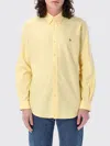 Polo Ralph Lauren Traditional Oxford Shirt Button-down Collar In Yellow