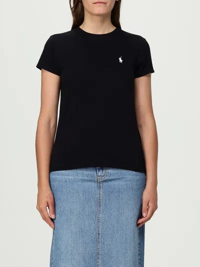Polo Ralph Lauren T-shirt  Woman Color Black