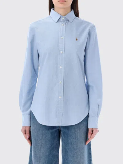 Polo Ralph Lauren T-shirt  Donna Colore Blue