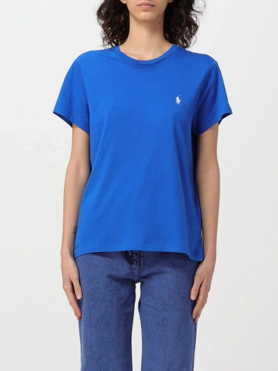 Polo Ralph Lauren T-shirt  Woman Color Blue