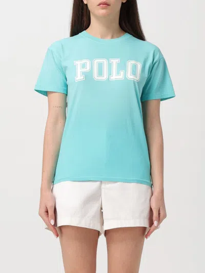 Polo Ralph Lauren T-shirt  Woman Color Blue