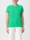 Polo Ralph Lauren T-shirt  Woman Color Green In Grün