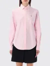 Polo Ralph Lauren T-shirt  Donna Colore Rosa In Pink