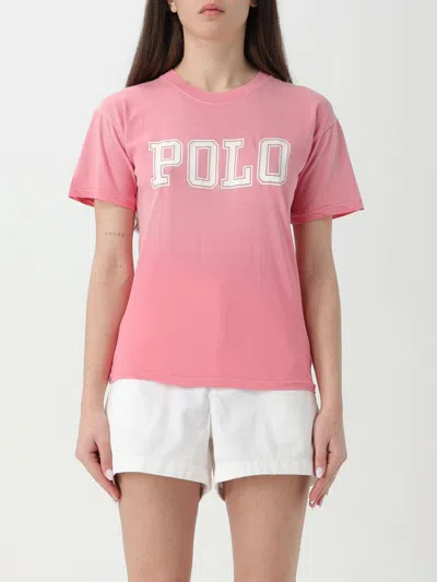 Polo Ralph Lauren T-shirt  Woman Colour Pink