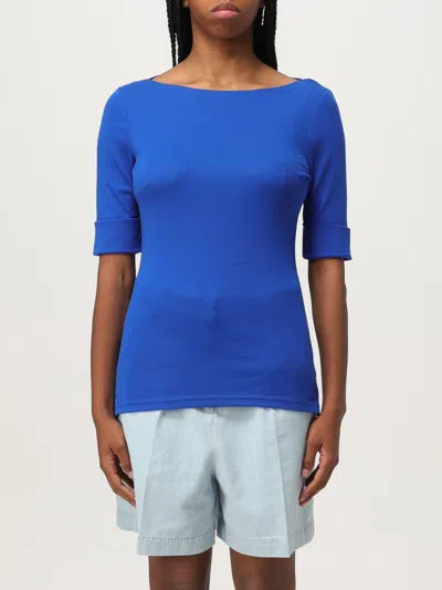 Polo Ralph Lauren T-shirt  Damen Farbe Saphir In Blue