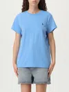 Polo Ralph Lauren T-shirt  Woman Color Sky Blue
