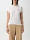 Polo Ralph Lauren White Cotton Polo Shirt In White