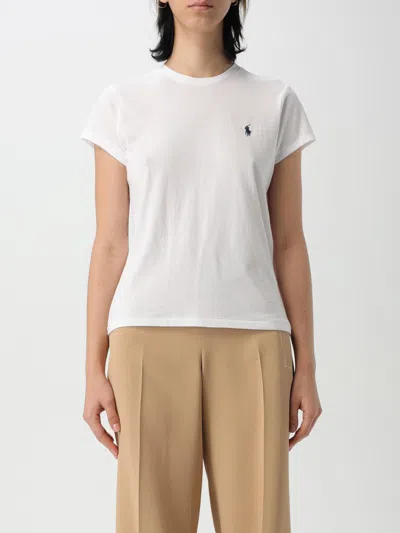 Polo Ralph Lauren T-shirt  Woman Color White