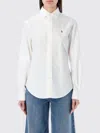 Polo Ralph Lauren T-shirt  Donna Colore Bianco In White