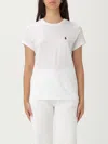 Polo Ralph Lauren T-shirt  Woman Color White In White