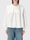 Polo Ralph Lauren T-shirt  Woman Color White In White