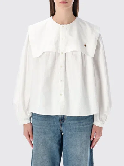 Polo Ralph Lauren T-shirt  Woman Color White