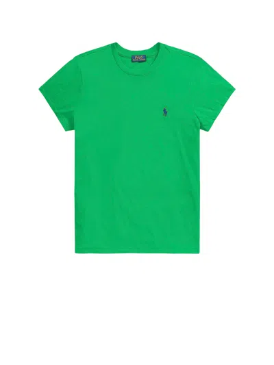 Polo Ralph Lauren T-shirt In Preppy Green