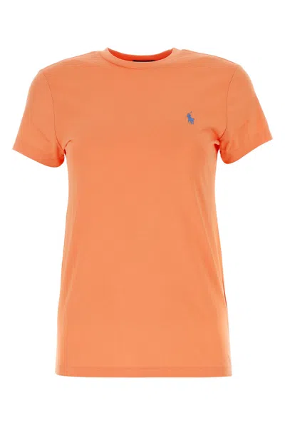 Polo Ralph Lauren T-shirt-s Nd  Female In Orange